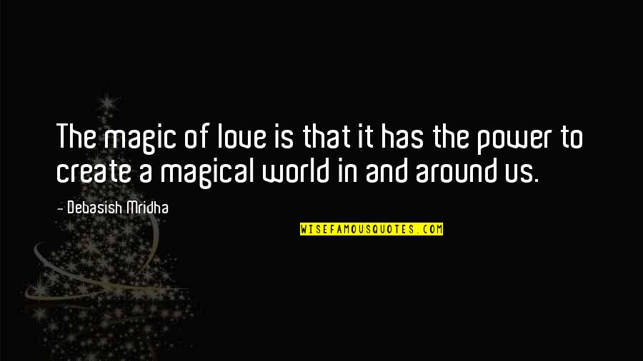 Oscar Wilde Inspirational Quotes By Debasish Mridha: The magic of love is that it has Oscar Wilde Inspirational Quotes By Debasish Mridha: The magic of love is that it has