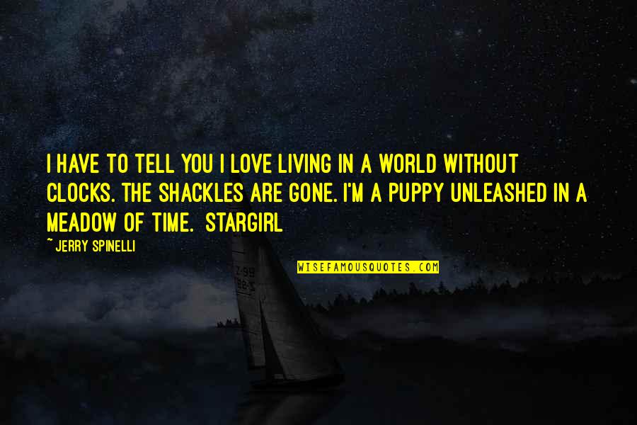 Osick Bomba Quotes By Jerry Spinelli: I have to tell you I love living Osick Bomba Quotes By Jerry Spinelli: I have to tell you I love living