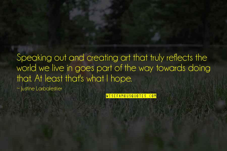 Osina Karibo Quotes By Justine Larbalestier: Speaking out and creating art that truly reflects Osina Karibo Quotes By Justine Larbalestier: Speaking out and creating art that truly reflects