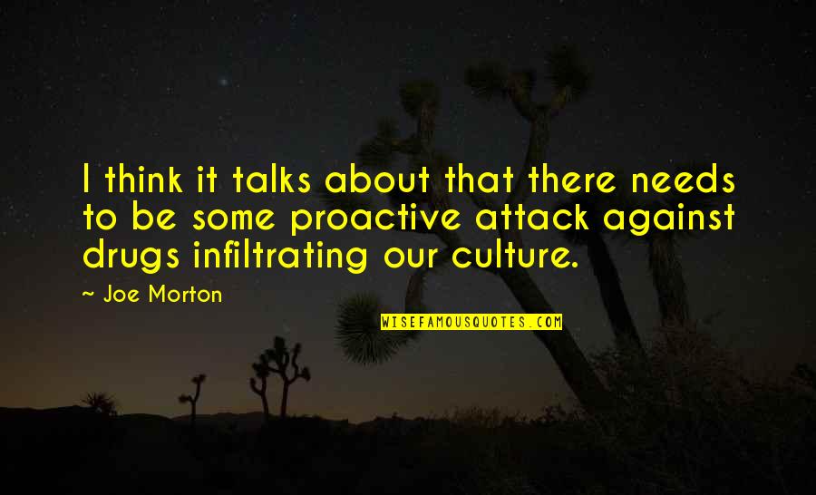 Osvojen Prezentace Quotes By Joe Morton: I think it talks about that there needs Osvojen Prezentace Quotes By Joe Morton: I think it talks about that there needs