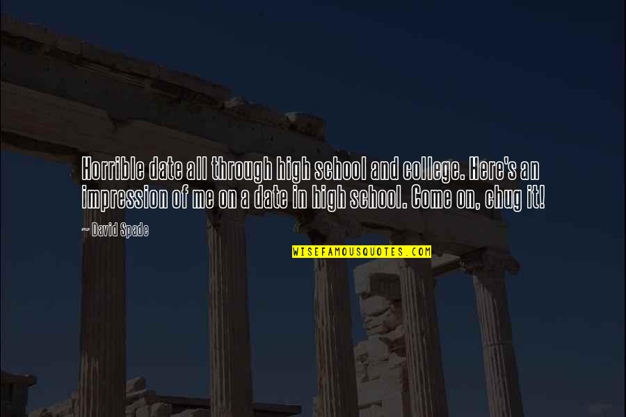 Otci Stock Quotes By David Spade: Horrible date all through high school and college. Otci Stock Quotes By David Spade: Horrible date all through high school and college.