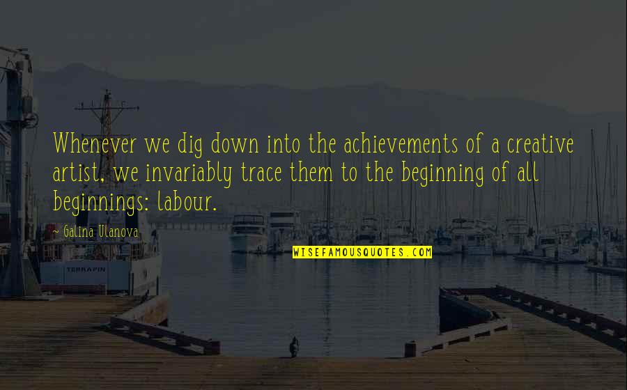 Oth Season 5 Episode 8 Quotes By Galina Ulanova: Whenever we dig down into the achievements of Oth Season 5 Episode 8 Quotes By Galina Ulanova: Whenever we dig down into the achievements of