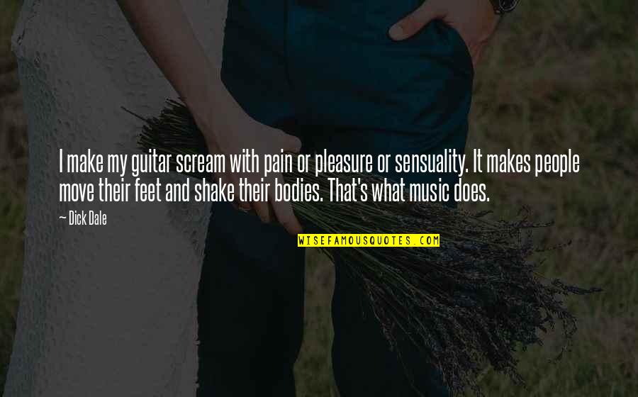 Otter Pictures With Quotes By Dick Dale: I make my guitar scream with pain or Otter Pictures With Quotes By Dick Dale: I make my guitar scream with pain or