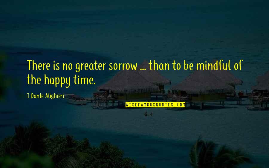 Our Mindful Life Quotes By Dante Alighieri: There is no greater sorrow ... than to Our Mindful Life Quotes By Dante Alighieri: There is no greater sorrow ... than to