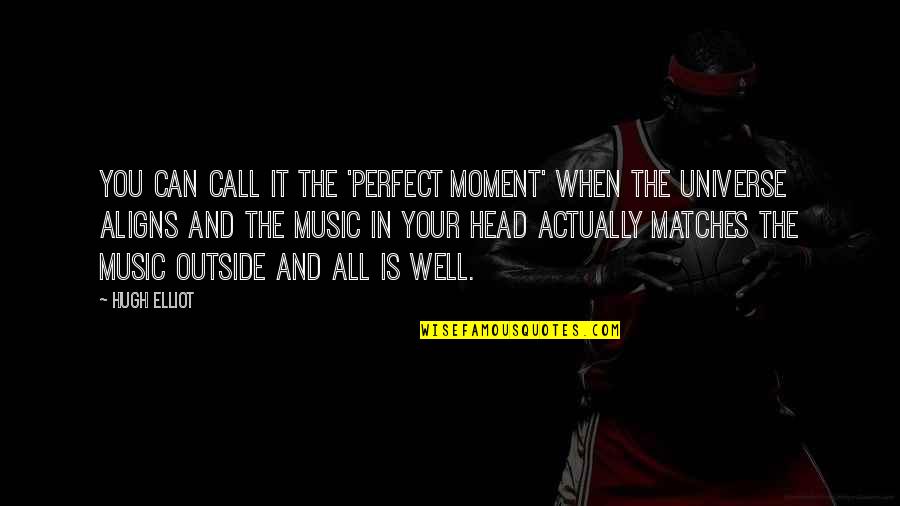 Oustruplund Quotes By Hugh Elliot: You can call it the 'Perfect Moment' when Oustruplund Quotes By Hugh Elliot: You can call it the 'Perfect Moment' when
