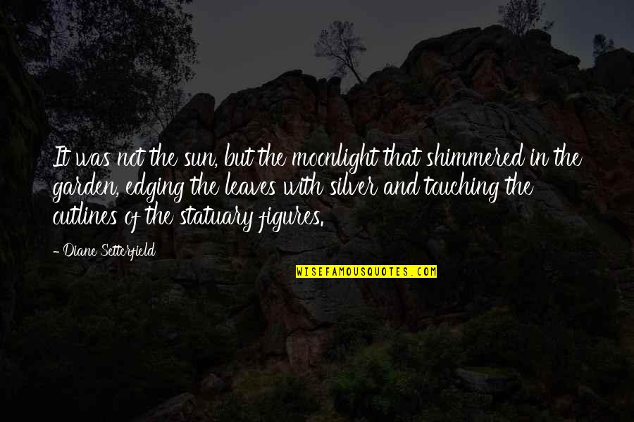 Outlines Quotes By Diane Setterfield: It was not the sun, but the moonlight