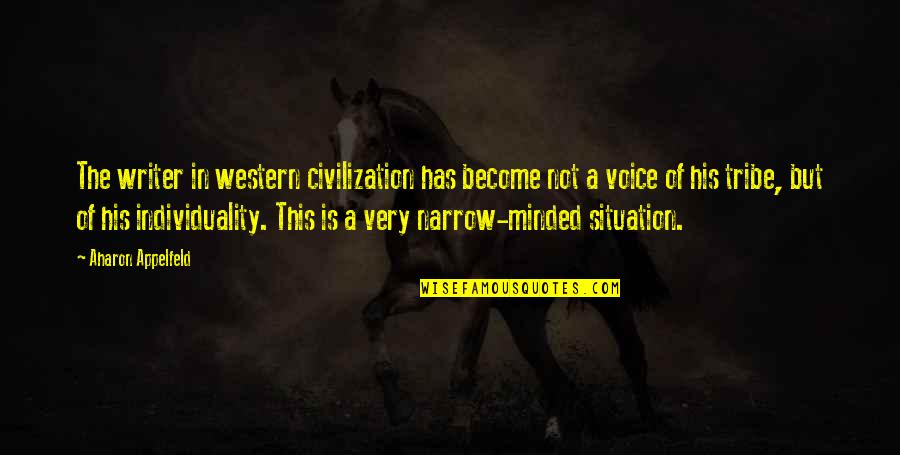 Ouvido Entupido Quotes By Aharon Appelfeld: The writer in western civilization has become not Ouvido Entupido Quotes By Aharon Appelfeld: The writer in western civilization has become not