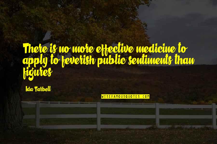 Over Dreamedia Quotes By Ida Tarbell: There is no more effective medicine to apply Over Dreamedia Quotes By Ida Tarbell: There is no more effective medicine to apply