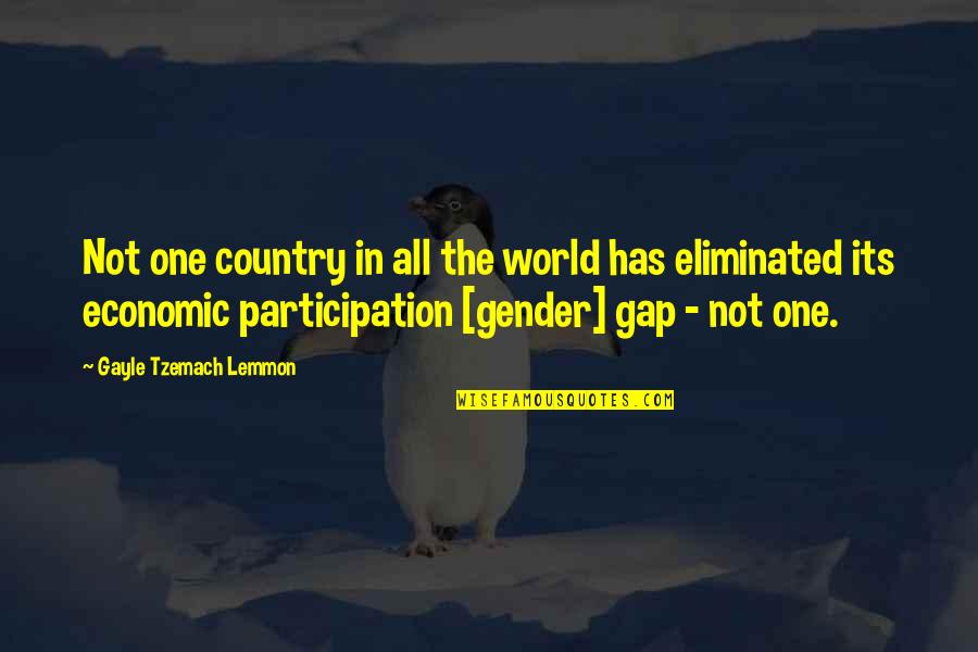Overdramatizes Quotes By Gayle Tzemach Lemmon: Not one country in all the world has Overdramatizes Quotes By Gayle Tzemach Lemmon: Not one country in all the world has