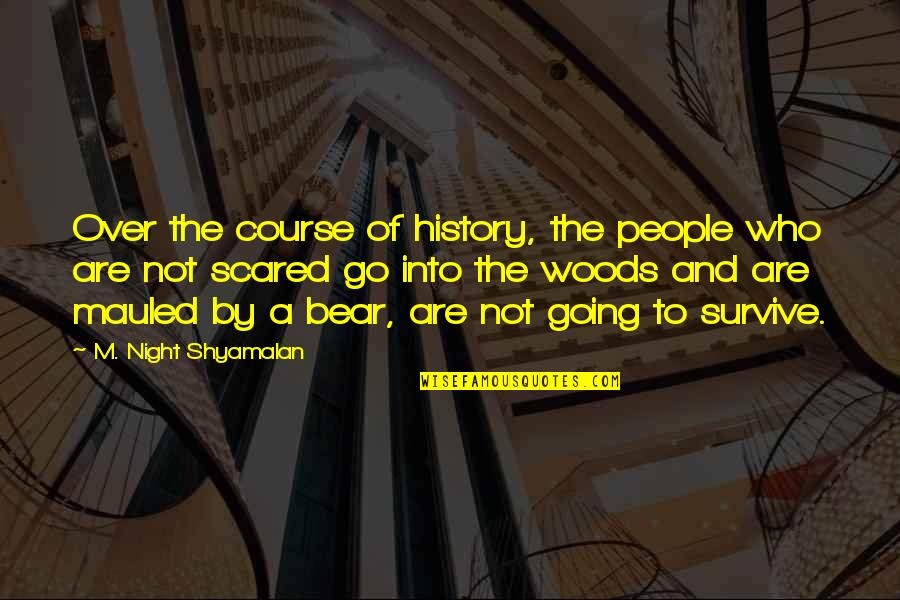 Overlords Song Quotes By M. Night Shyamalan: Over the course of history, the people who Overlords Song Quotes By M. Night Shyamalan: Over the course of history, the people who