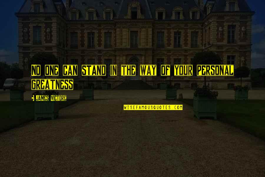 Overmedicated Potassium Quotes By James Victore: No one can stand in the way of Overmedicated Potassium Quotes By James Victore: No one can stand in the way of