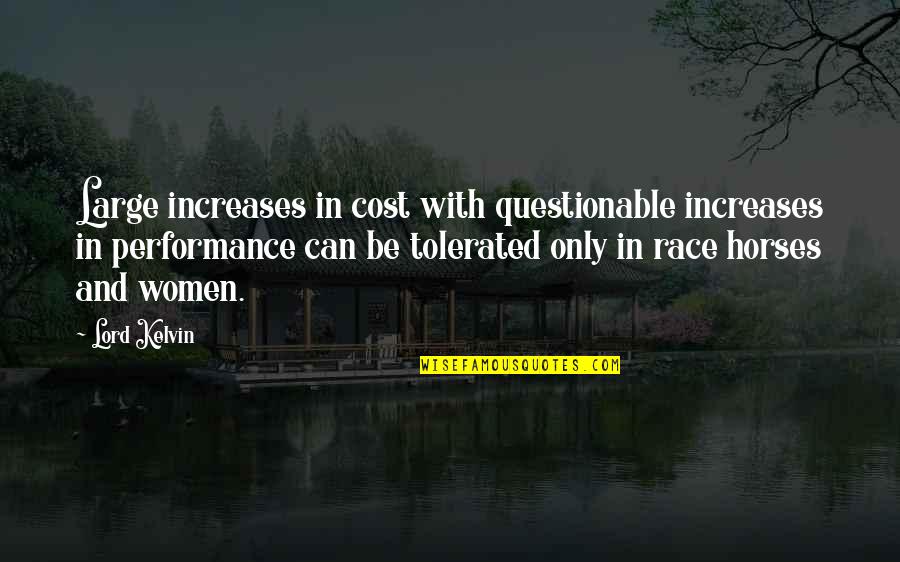 Overpacked Southern Quotes By Lord Kelvin: Large increases in cost with questionable increases in Overpacked Southern Quotes By Lord Kelvin: Large increases in cost with questionable increases in
