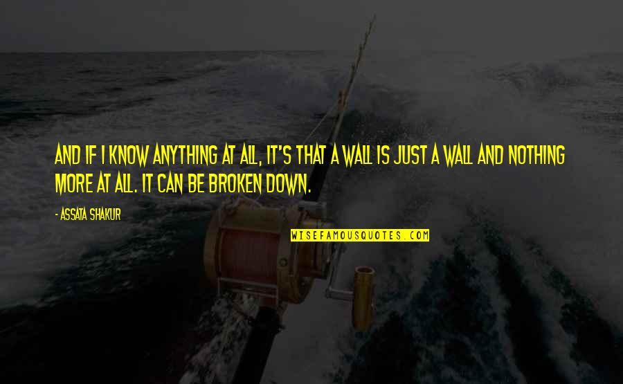 Overthrowe Quotes By Assata Shakur: And if I know anything at all, it's Overthrowe Quotes By Assata Shakur: And if I know anything at all, it's