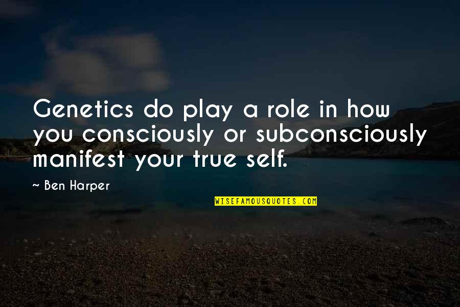 Ovvio Womens Blend Quotes By Ben Harper: Genetics do play a role in how you Ovvio Womens Blend Quotes By Ben Harper: Genetics do play a role in how you