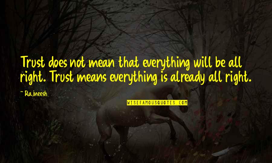 P Diddy Twitter Quotes By Rajneesh: Trust does not mean that everything will be