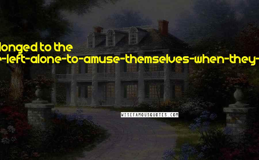 P.G. Wodehouse quotes: Lord Emsworth belonged to the people-like-to-be-left-alone-to-amuse-themselves-when-they-come-to-a-place school of hosts