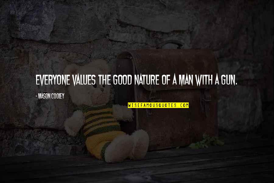 P238 Review Quotes By Mason Cooley: Everyone values the good nature of a man P238 Review Quotes By Mason Cooley: Everyone values the good nature of a man