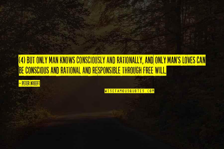 P345 Extended Quotes By Peter Kreeft: (4) But only man knows consciously and rationally, P345 Extended Quotes By Peter Kreeft: (4) But only man knows consciously and rationally,