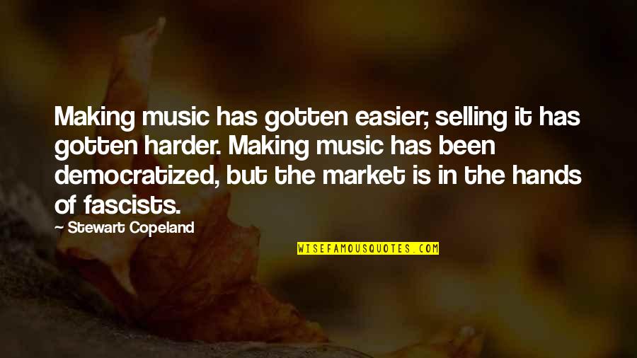 P435 Wheel Quotes By Stewart Copeland: Making music has gotten easier; selling it has P435 Wheel Quotes By Stewart Copeland: Making music has gotten easier; selling it has