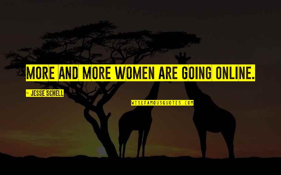 P46 Car Quotes By Jesse Schell: More and more women are going online. P46 Car Quotes By Jesse Schell: More and more women are going online.