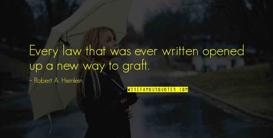 Paffendorf Meme Quotes By Robert A. Heinlein: Every law that was ever written opened up Paffendorf Meme Quotes By Robert A. Heinlein: Every law that was ever written opened up