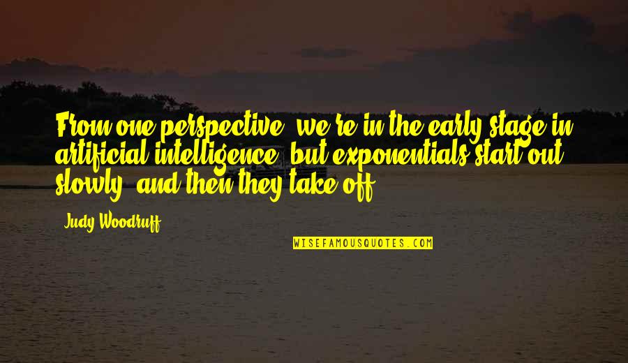 Pag Aalaga Ng Quotes By Judy Woodruff: From one perspective, we're in the early stage