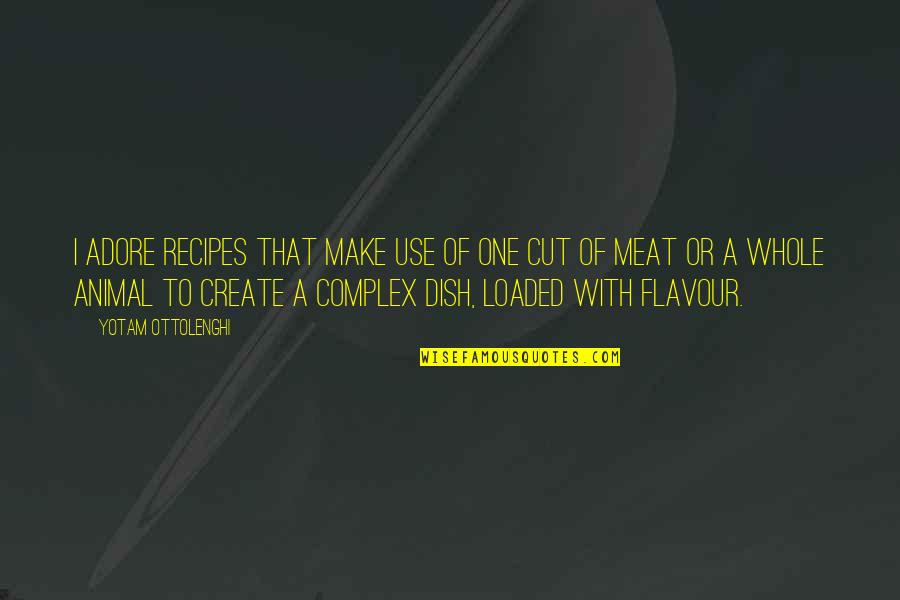 Page 281 Quotes By Yotam Ottolenghi: I adore recipes that make use of one Page 281 Quotes By Yotam Ottolenghi: I adore recipes that make use of one