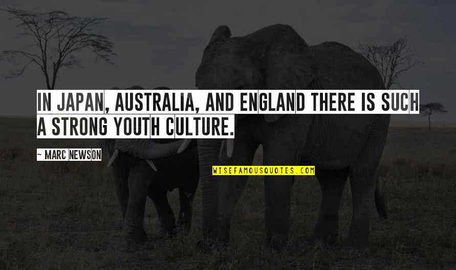 Page147 Quotes By Marc Newson: In Japan, Australia, and England there is such