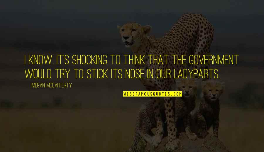 Pagoda Quotes By Megan McCafferty: I know. It's shocking to think that the