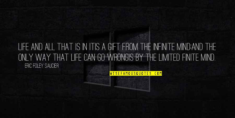 Paimon Memes Quotes By Eric Foley Saucier: Life and all that is in itis a Paimon Memes Quotes By Eric Foley Saucier: Life and all that is in itis a