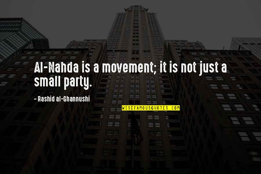 Paimon Memes Quotes By Rashid Al-Ghannushi: Al-Nahda is a movement; it is not just Paimon Memes Quotes By Rashid Al-Ghannushi: Al-Nahda is a movement; it is not just