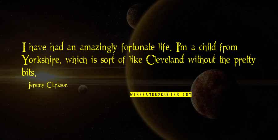 Pain Effect Quotes By Jeremy Clarkson: I have had an amazingly fortunate life. I'm Pain Effect Quotes By Jeremy Clarkson: I have had an amazingly fortunate life. I'm