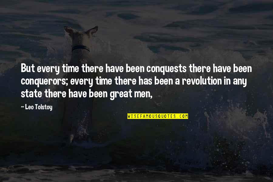 Pairar Quotes By Leo Tolstoy: But every time there have been conquests there Pairar Quotes By Leo Tolstoy: But every time there have been conquests there