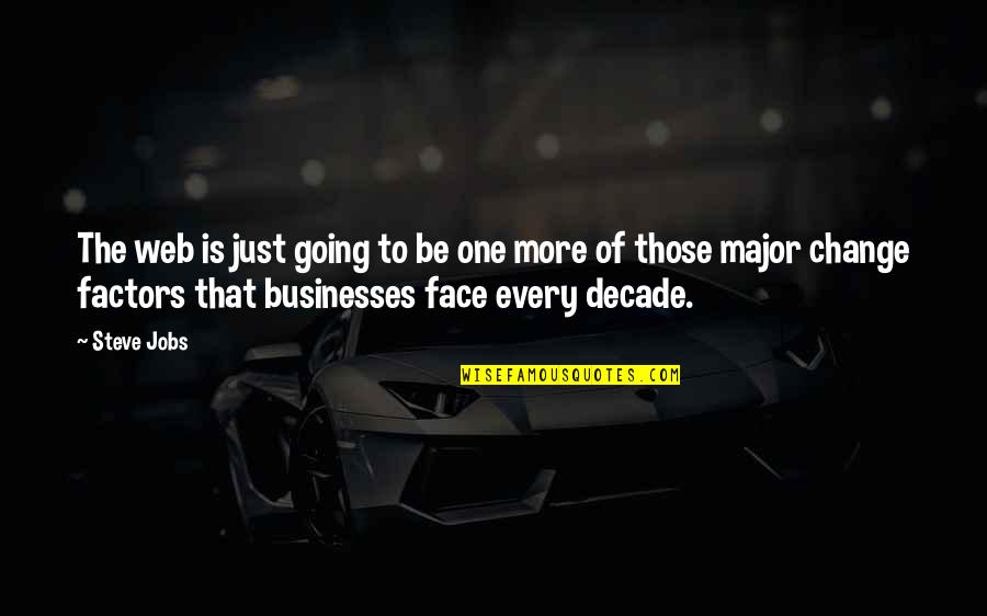 Pakamisa Private Quotes By Steve Jobs: The web is just going to be one