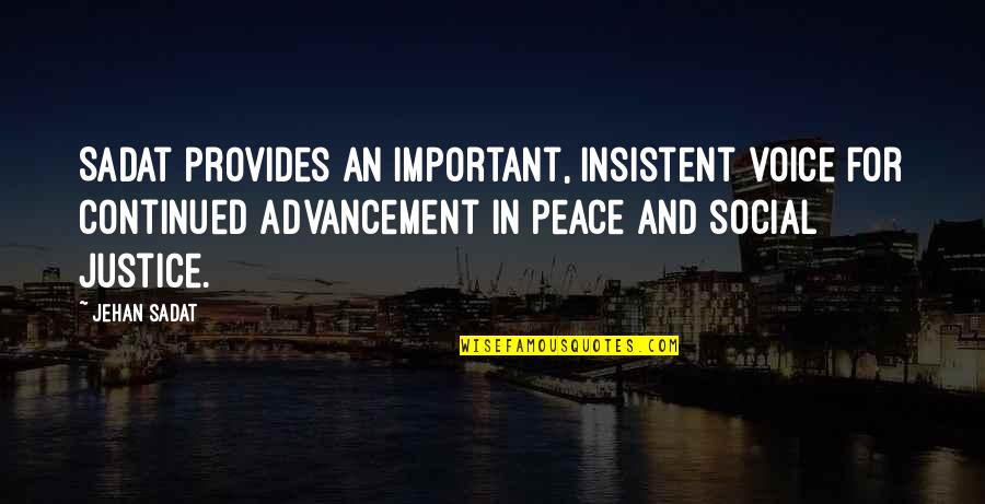 Palaces Cat Quotes By Jehan Sadat: Sadat provides an important, insistent voice for continued Palaces Cat Quotes By Jehan Sadat: Sadat provides an important, insistent voice for continued
