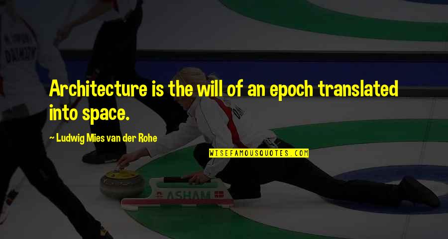 Palatable Crossword Quotes By Ludwig Mies Van Der Rohe: Architecture is the will of an epoch translated Palatable Crossword Quotes By Ludwig Mies Van Der Rohe: Architecture is the will of an epoch translated
