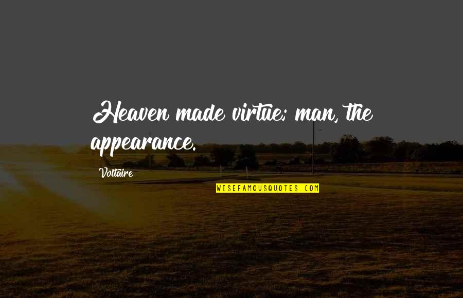 Palatable Crossword Quotes By Voltaire: Heaven made virtue; man, the appearance. Palatable Crossword Quotes By Voltaire: Heaven made virtue; man, the appearance.