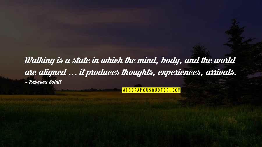 Palazzos Quotes By Rebecca Solnit: Walking is a state in which the mind, Palazzos Quotes By Rebecca Solnit: Walking is a state in which the mind,