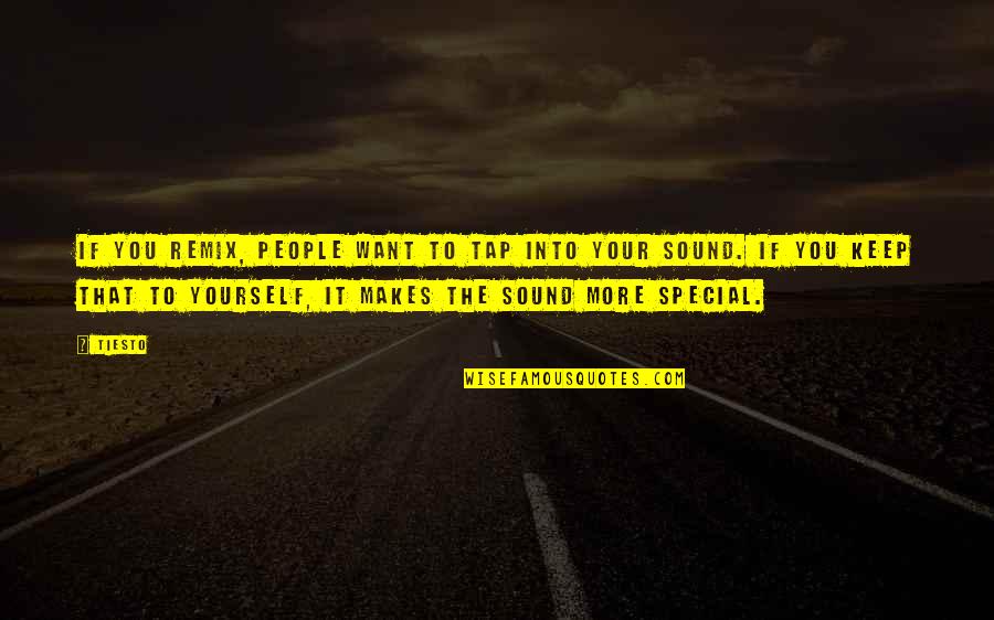 Pallas's Quotes By Tiesto: If you remix, people want to tap into Pallas's Quotes By Tiesto: If you remix, people want to tap into