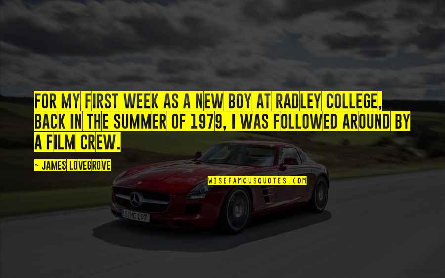 Pallenberg Thumb Quotes By James Lovegrove: For my first week as a new boy Pallenberg Thumb Quotes By James Lovegrove: For my first week as a new boy
