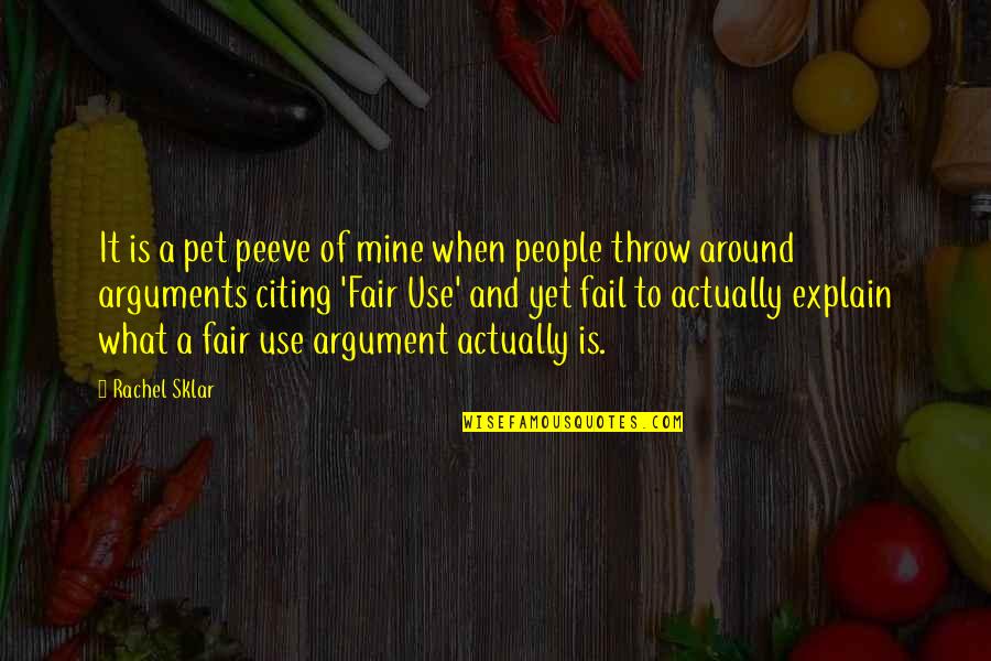 Palmere Pen Quotes By Rachel Sklar: It is a pet peeve of mine when
