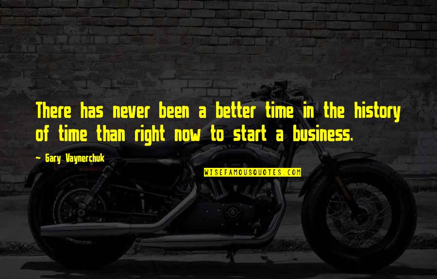 Pamokymai Quotes By Gary Vaynerchuk: There has never been a better time in