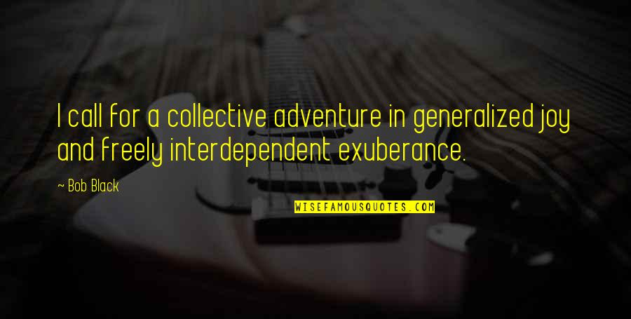 Paneled Mirrors Quotes By Bob Black: I call for a collective adventure in generalized Paneled Mirrors Quotes By Bob Black: I call for a collective adventure in generalized