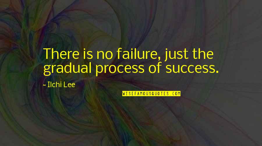 Panfleto Continente Quotes By Ilchi Lee: There is no failure, just the gradual process