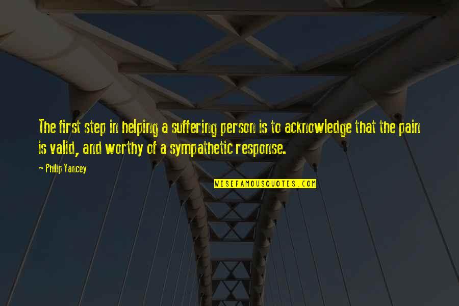 Panoramica Roblox Quotes By Philip Yancey: The first step in helping a suffering person Panoramica Roblox Quotes By Philip Yancey: The first step in helping a suffering person