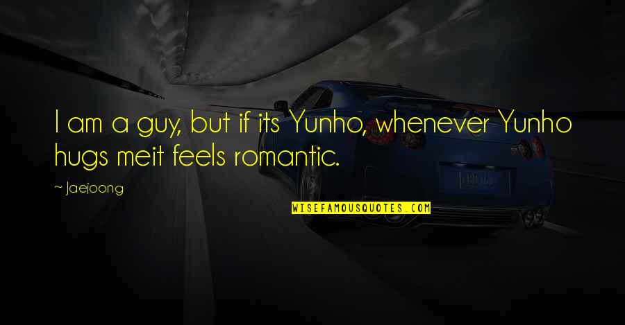 Pantelakis Quotes By Jaejoong: I am a guy, but if its Yunho,