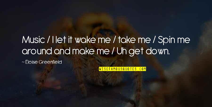 Panthalassic Ocean Quotes By Eloise Greenfield: Music / I let it wake me / Panthalassic Ocean Quotes By Eloise Greenfield: Music / I let it wake me /