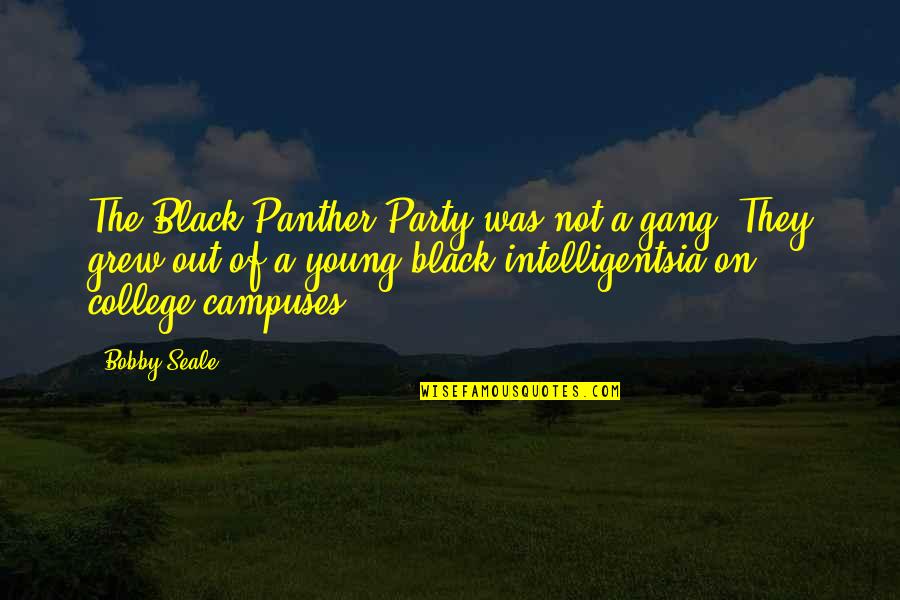 Panther Quotes By Bobby Seale: The Black Panther Party was not a gang. Panther Quotes By Bobby Seale: The Black Panther Party was not a gang.