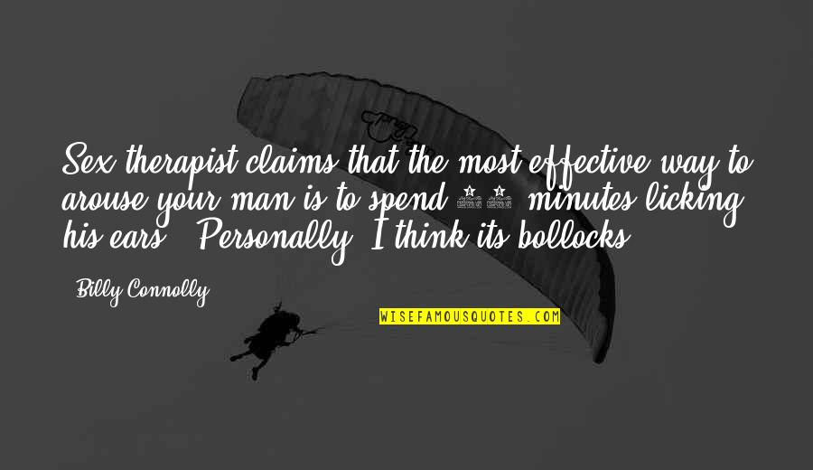 Papoose Rap Quotes By Billy Connolly: Sex therapist claims that the most effective way Papoose Rap Quotes By Billy Connolly: Sex therapist claims that the most effective way