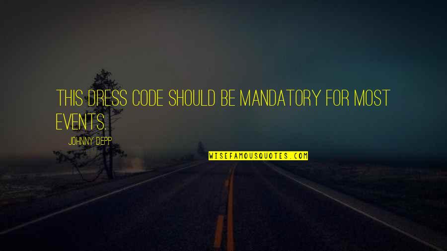 Para Sa Mga Babae Quotes By Johnny Depp: This dress code should be mandatory for most Para Sa Mga Babae Quotes By Johnny Depp: This dress code should be mandatory for most
